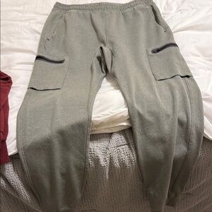 Men's Green Cargo Pants